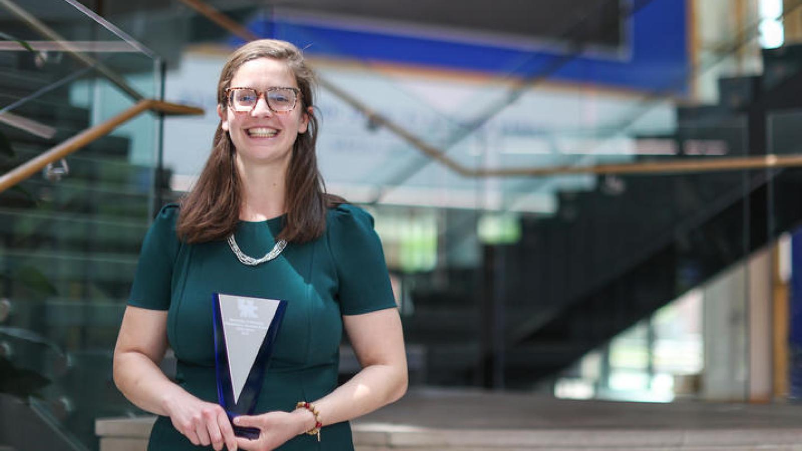 Diana M. Byrne, Ph.D., is an assistant professor of civil engineering in the Stanley and Karen Pigman College of Engineering.
